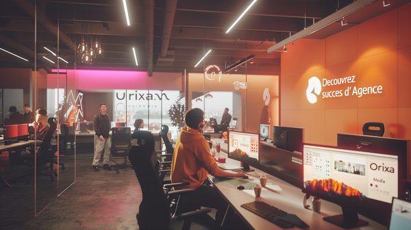 Découvrez les succès d'agence Orixa Media