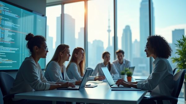 Intelligence artificielle transforme le monde du travail : enjeux et bénéfices