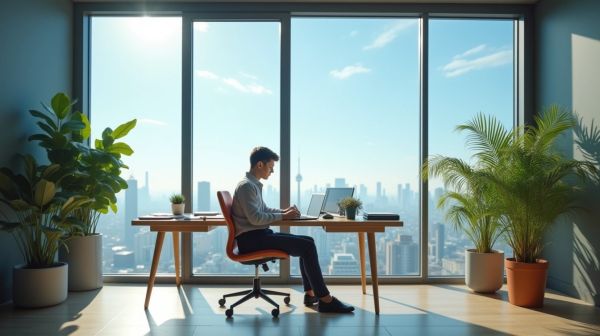 Intelligence artificielle transforme le monde du travail : enjeux et bénéfices